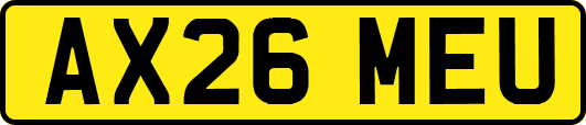 AX26MEU