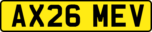 AX26MEV