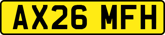 AX26MFH