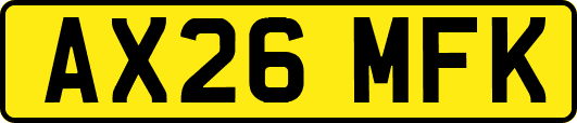 AX26MFK