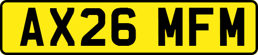 AX26MFM