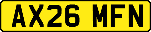 AX26MFN