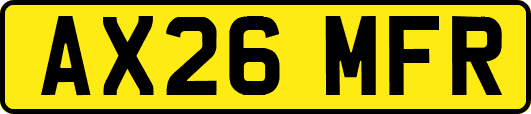 AX26MFR