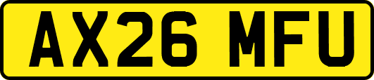 AX26MFU