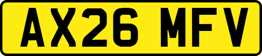 AX26MFV