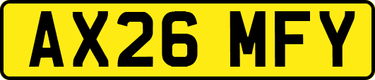 AX26MFY