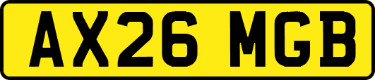 AX26MGB