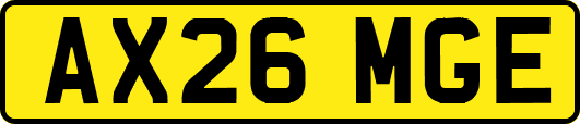 AX26MGE