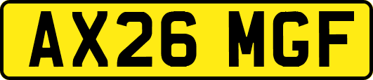 AX26MGF