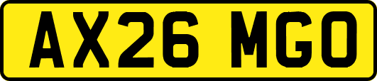 AX26MGO