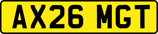 AX26MGT
