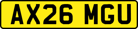 AX26MGU