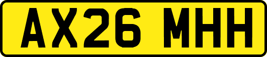AX26MHH
