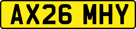 AX26MHY