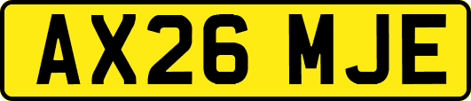 AX26MJE