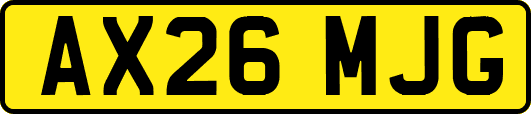 AX26MJG
