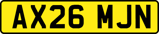 AX26MJN
