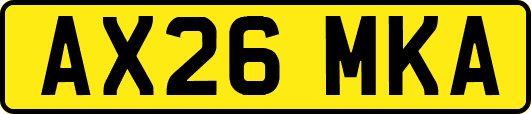 AX26MKA