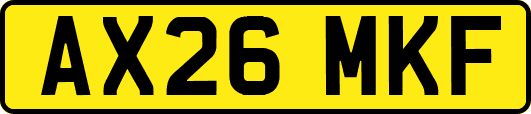 AX26MKF