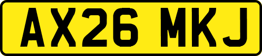 AX26MKJ