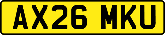 AX26MKU
