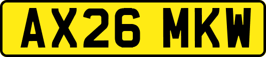 AX26MKW