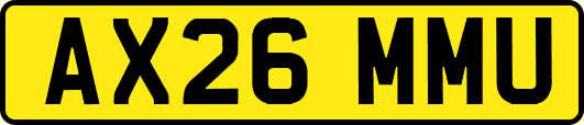AX26MMU