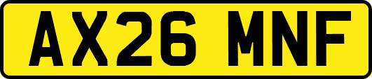AX26MNF