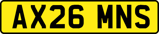 AX26MNS