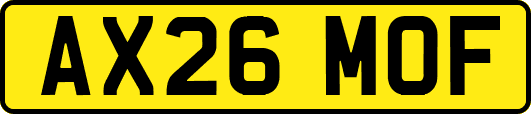 AX26MOF