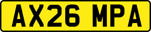 AX26MPA