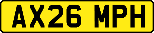 AX26MPH