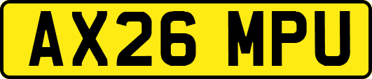 AX26MPU