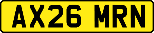 AX26MRN