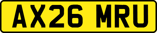 AX26MRU