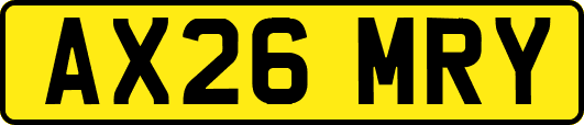 AX26MRY