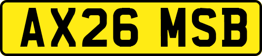 AX26MSB