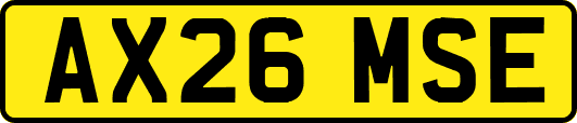 AX26MSE