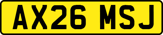 AX26MSJ