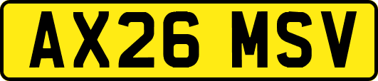 AX26MSV