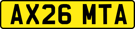 AX26MTA
