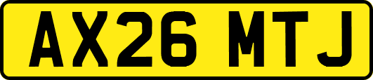 AX26MTJ