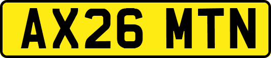 AX26MTN
