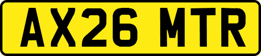 AX26MTR