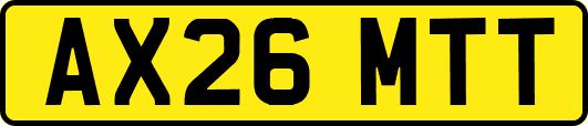 AX26MTT