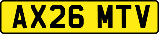 AX26MTV
