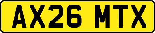 AX26MTX