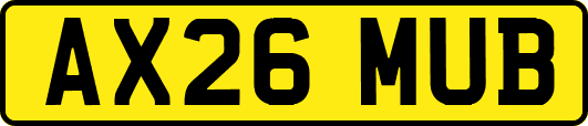 AX26MUB