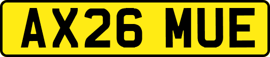 AX26MUE