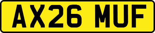 AX26MUF